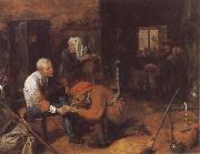 BROUWER, Adriaen The Operation USA oil painting artist